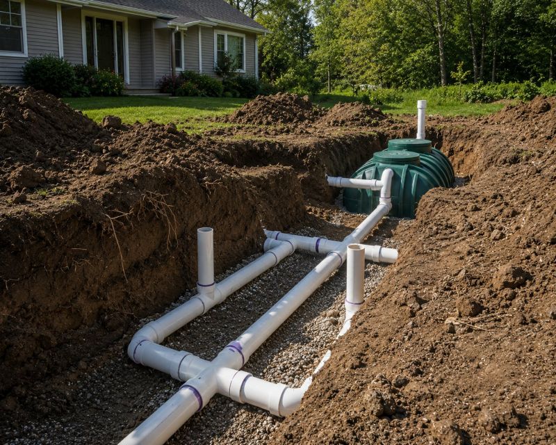 Sewer Installation Service