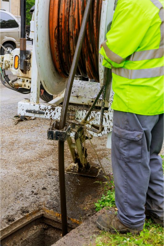 Sewer Line Cleaning in San Jose, CA