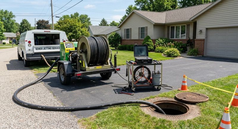 Sewer Line Unblocking in Katy, TX