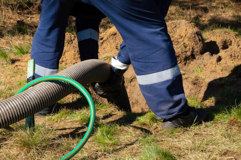 Residential Septic Tank Installation
