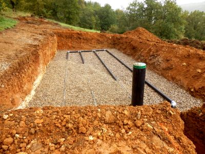 Residential Septic Tank Installation