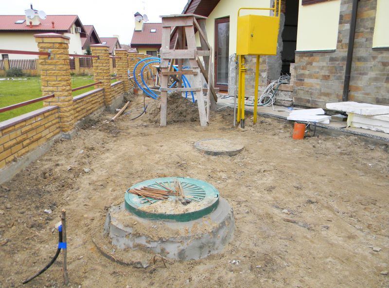 Residential Septic Tank Installation