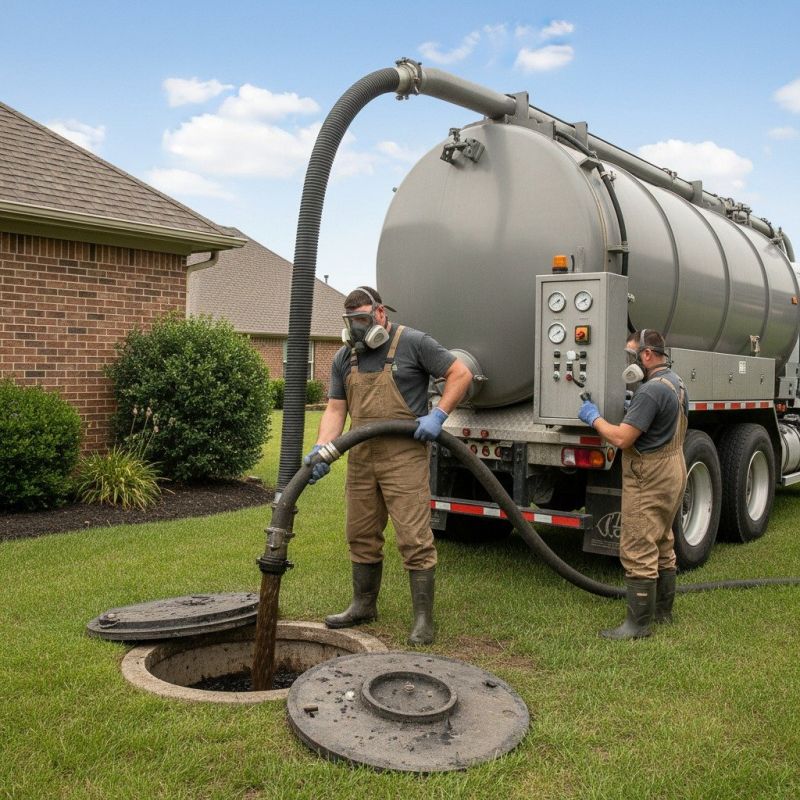 Residential Septic Tank Installation