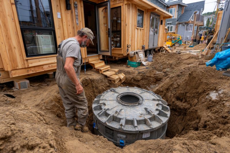 Residential Septic Tank Installation