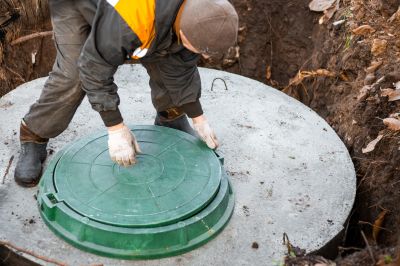 Residential Septic Tank Installation