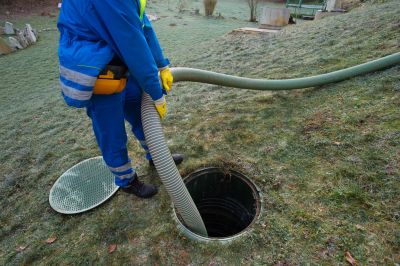 Residential Septic Tank Installation