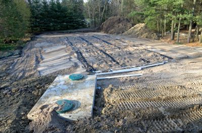 Residential Septic Tank Installation