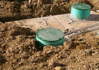 Residential Septic Tank Installation