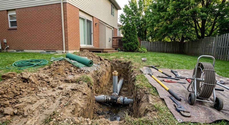 Sewer Line Unclogging in Sacramento, CA