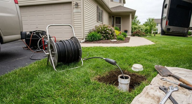 Sewer Line Unclogging in West Palm Beach, FL