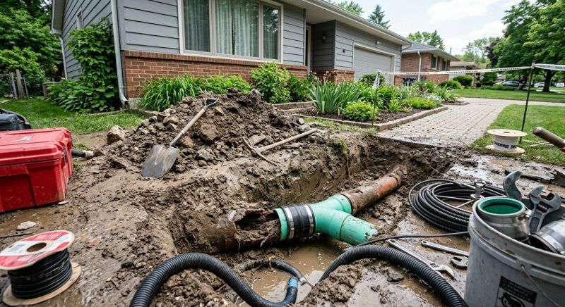 Sewer Pipe Clearing in Sacramento, CA