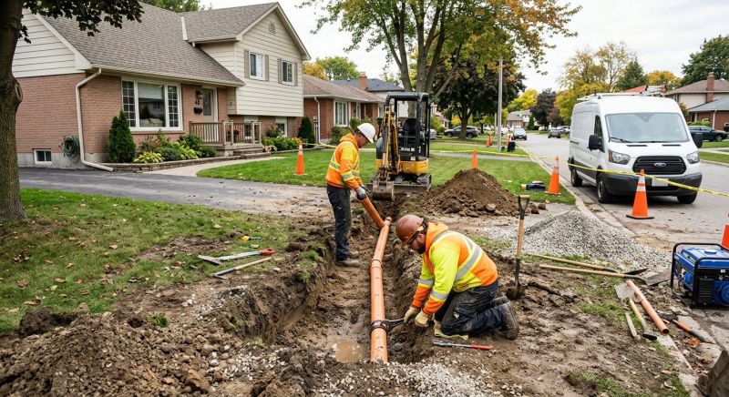Sewer Repair in Annapolis, MD